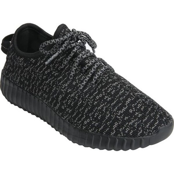 Women's stretch knit shoes top