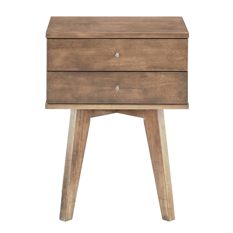 Tennant 2-Drawer Wood Nightstand from iNSPIRE Q Modern