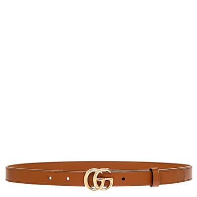 Gucci GG Marmont Thin Belt 0.8" Wide