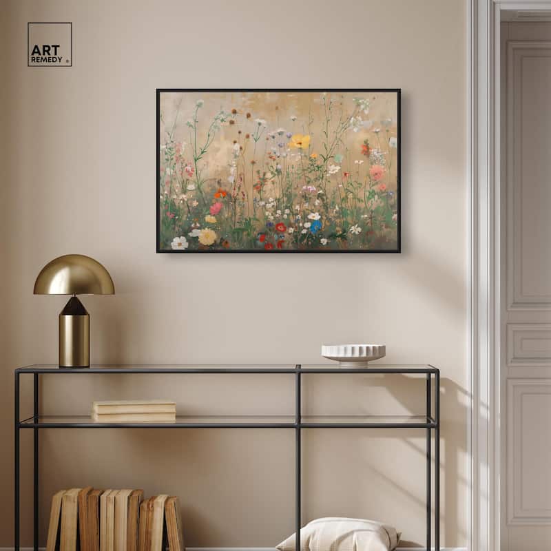 In the Golden Bloom Canvas by Art Remedy