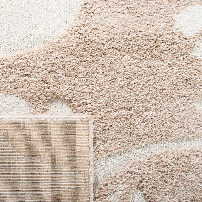 SAFAVIEH Florida Shag Neliha Floral 1.2-inch Thick Rug