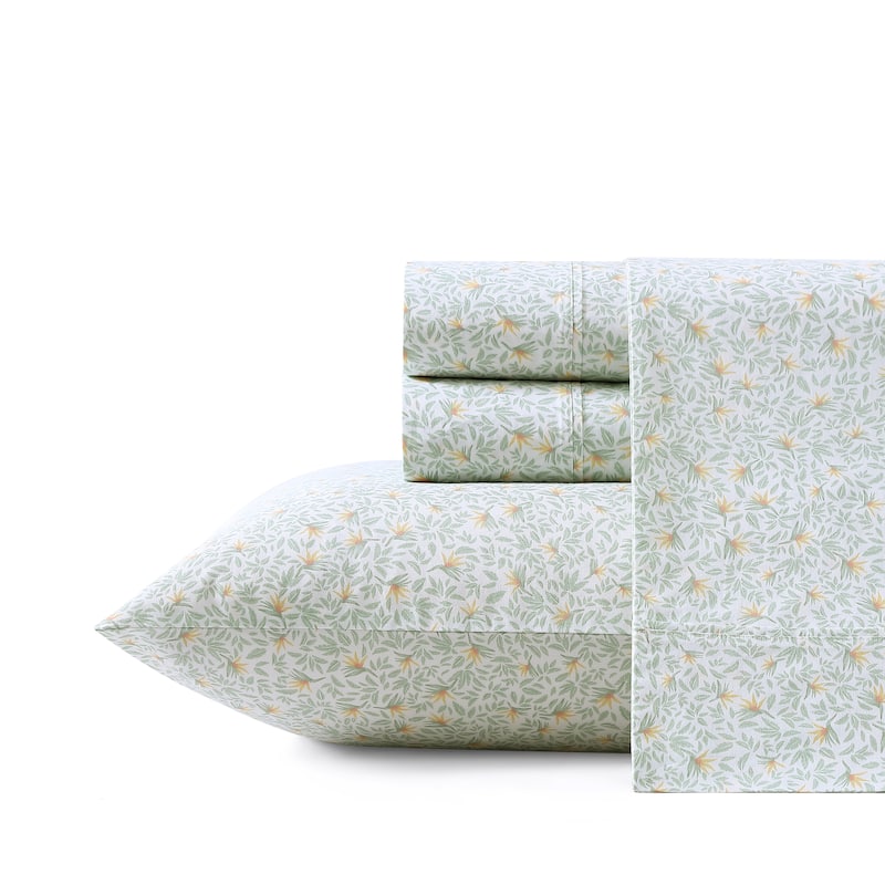 Tommy Bahama Cotton Printed Sheet Sets and Pillowcase Pairs