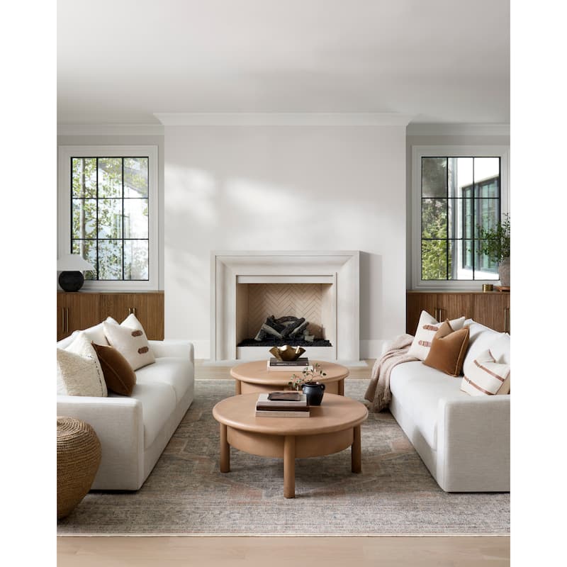 Galey Alix x Livabliss Maria Elena IV Vintage Medallion Area Rug