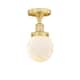 Option Satin Gold / Matte White