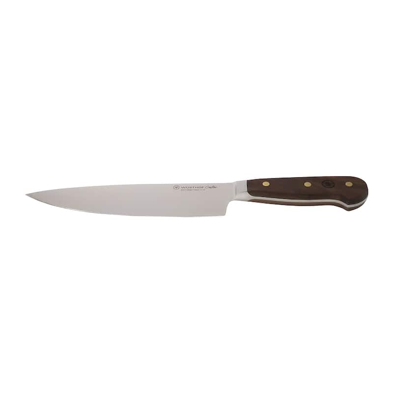 3x Wusthof Crafter 8" Chef's Knife, Black
