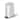 Slim Trash Can, Stainless Steel Step Bin with Soft Close Lid, Inner Bucket for Bathroom