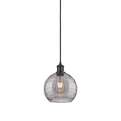 Innovations Lighting 516-1P-10-8 Athens Pendant Athens Deco Swirl 8"