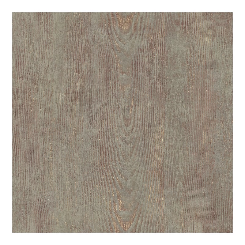 Chesapeake Drifter Brown Wood Wallpaper - 20.5 x 396 x 0.025