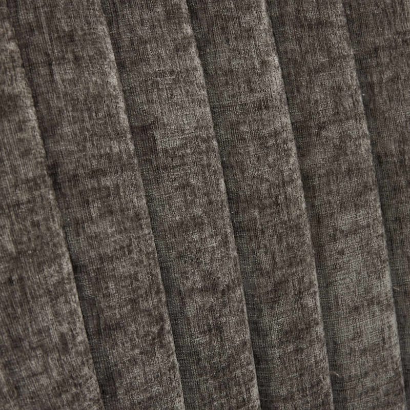 Rayon Cloth Flocking Chenille Dining Chairs Channel Kitchen Dinner Chair Comfy Fabric Upholstered Accent Chair
