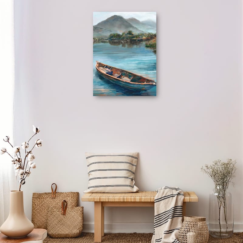 Morning Hush By Studio Arts Canvas Art Print