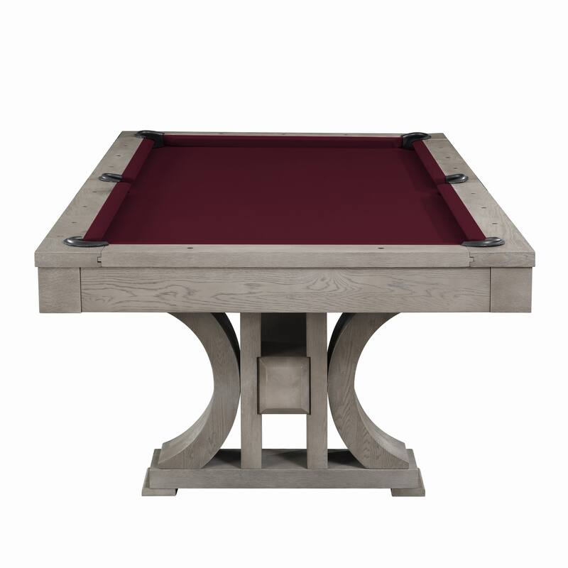 Madero Slate Pool Table With Dinning Top