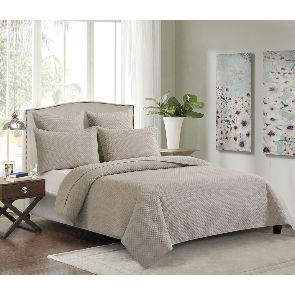 Kya Cotton Quilt Set - Reversible and Machine Washable
