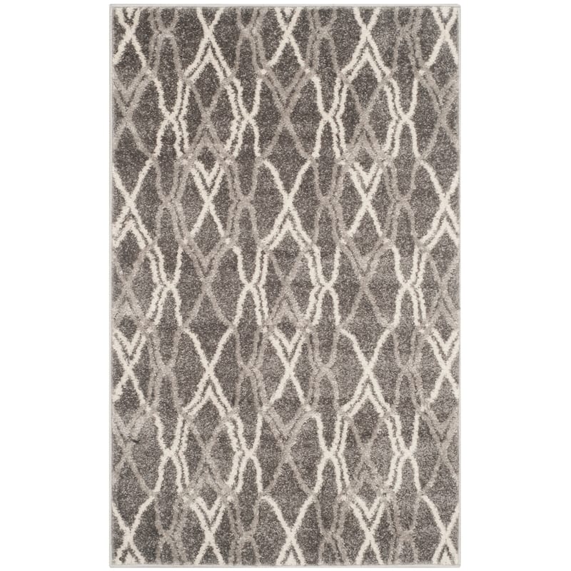 SAFAVIEH Amherst Dursiye Modern Rug - 2'6" x 4' - Grey/Light Grey