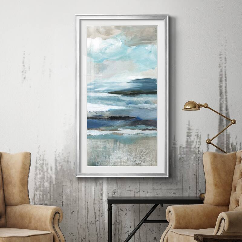 Distant Drama II Premium Framed Print - Ready to Hang