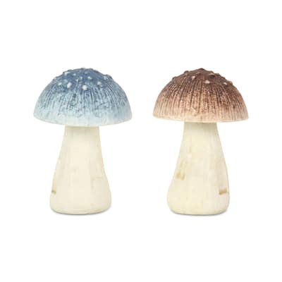 Hareton Cast Iron Mushroom Decor