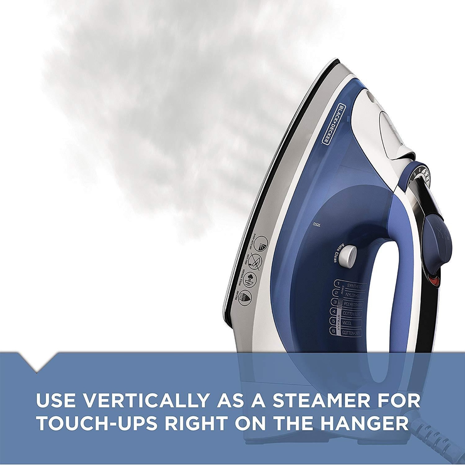 Black and deals decker xpress steam