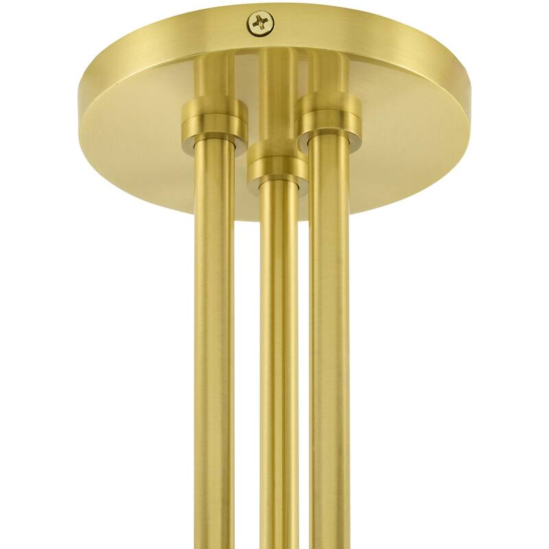 Livabliss Antibodi Modern Chandelier - 20"L x 20"W x 11"H