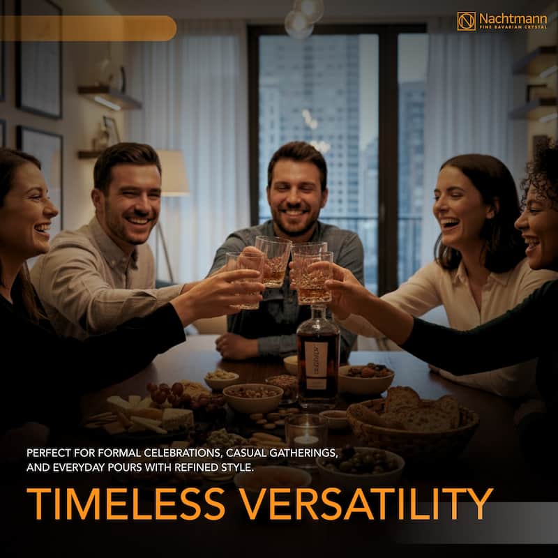 Nachtmann Set of 4 Noblesse Shot Glasses - 2 oz