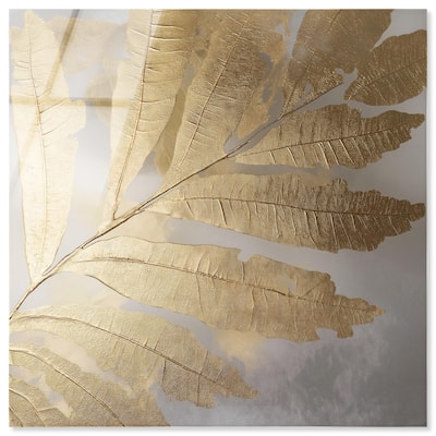 Golden Canopy (I) Acrylic by Art Remedy, Ready to Hang