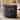 39.4” H Arc Shaped Bar Table with Storage, 4-Tier Farmhouse Bar Cabinet with Footrest, Brown MDF