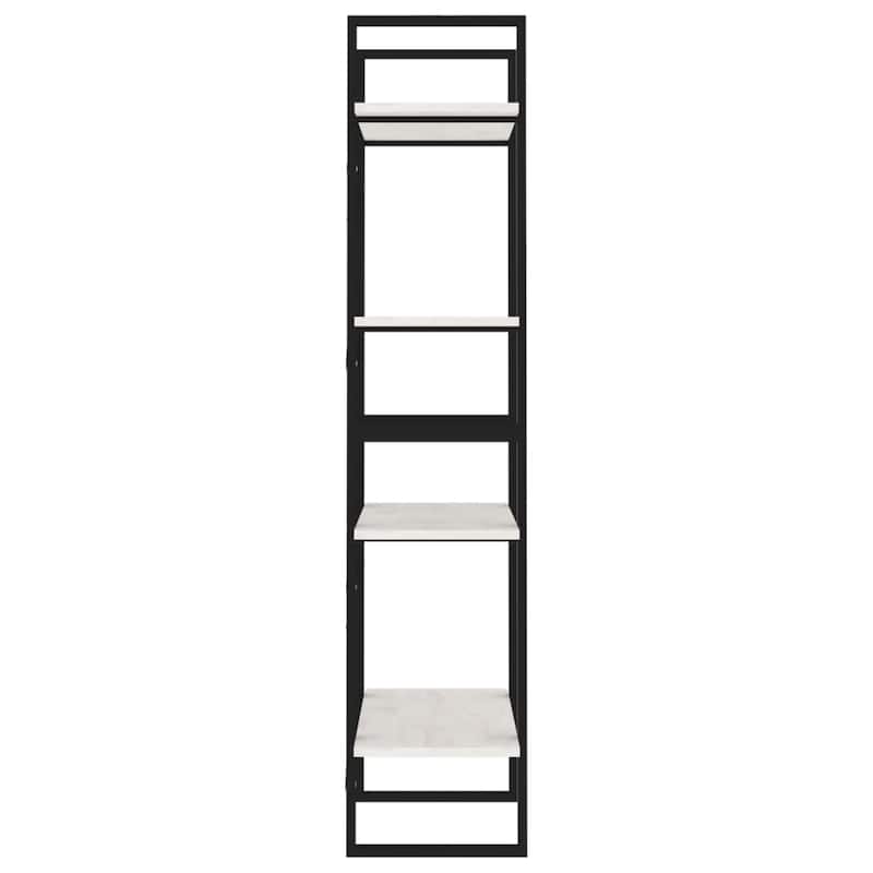 vidaXL Bookshelf Book Cabinet Shelving Unit for Living Room Engineered Wood