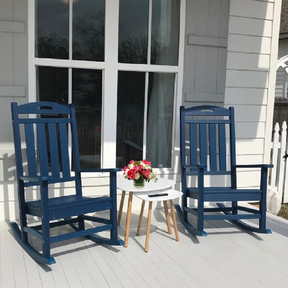 Pvc rocking chair deals for sale