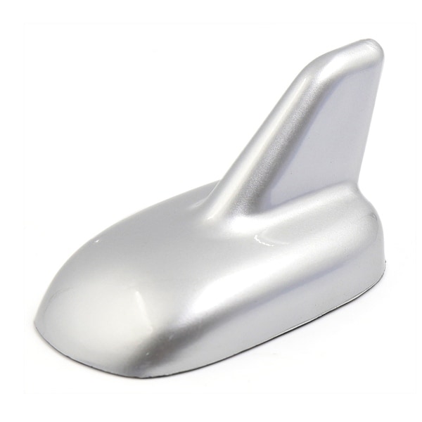 Auto Car Black Plastic Adhesive Dummy Decorative Antenna Aerial
