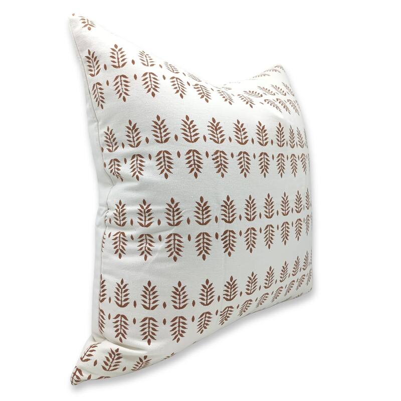Fabdivine Cotton Square Block print pillow Cover