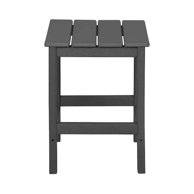 Laguna Poly Eco-Friendly Outdoor Patio Square Side Table