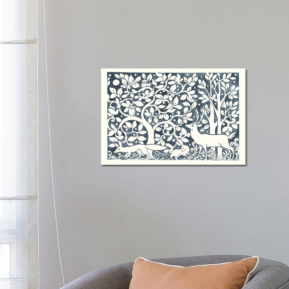 iCanvas "Forest Life IV" by Miranda Thomas Canvas Print