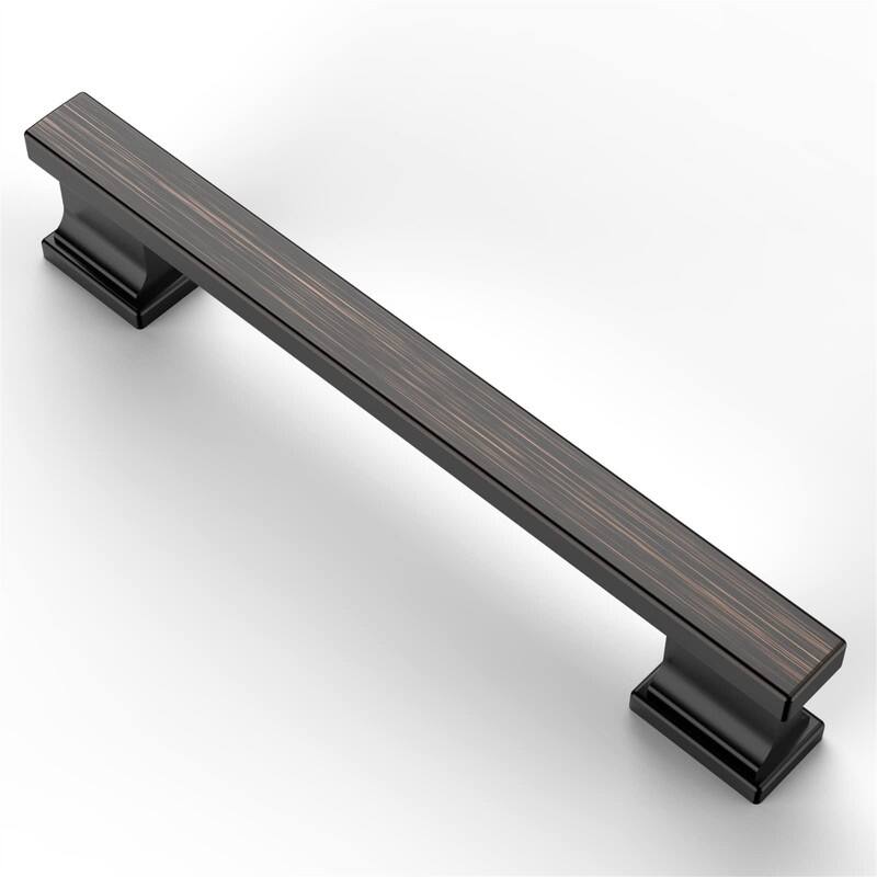10 Pack 5 Inch Drawer Pulls - 5"L x 1"W - Oil Rubbed Bronze