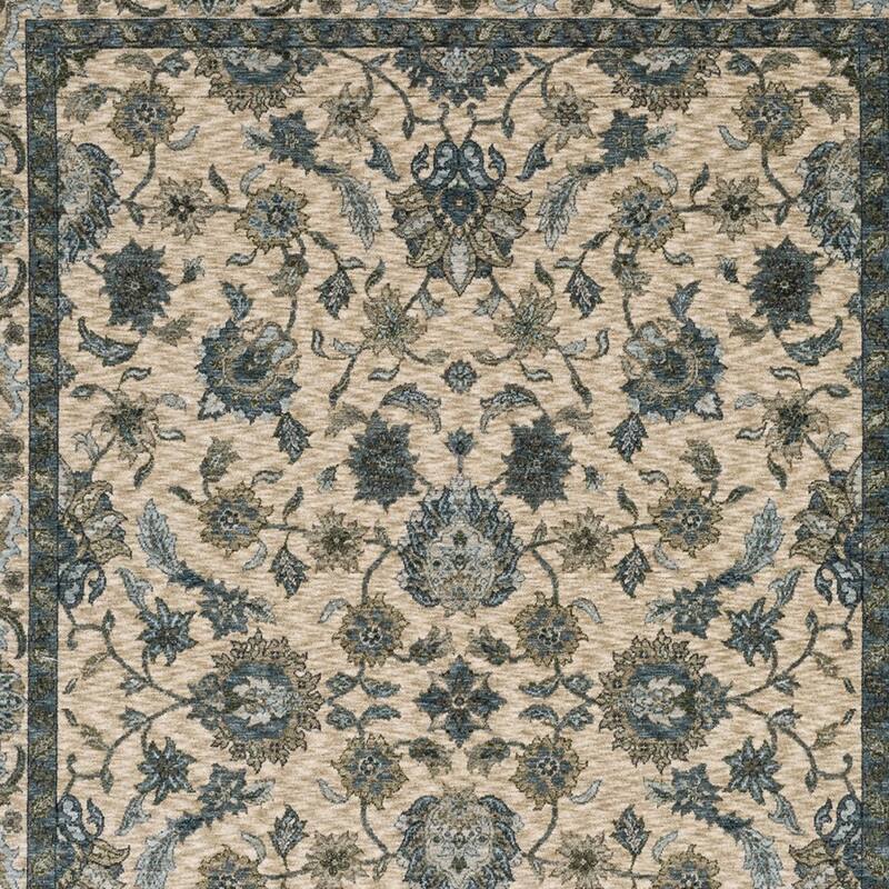 HomeRoots Oriental Traditional Runner Area Rug