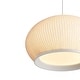 preview thumbnail 3 of 2, Golden Lighting 4017-11 Tela 18" Wide Pendant