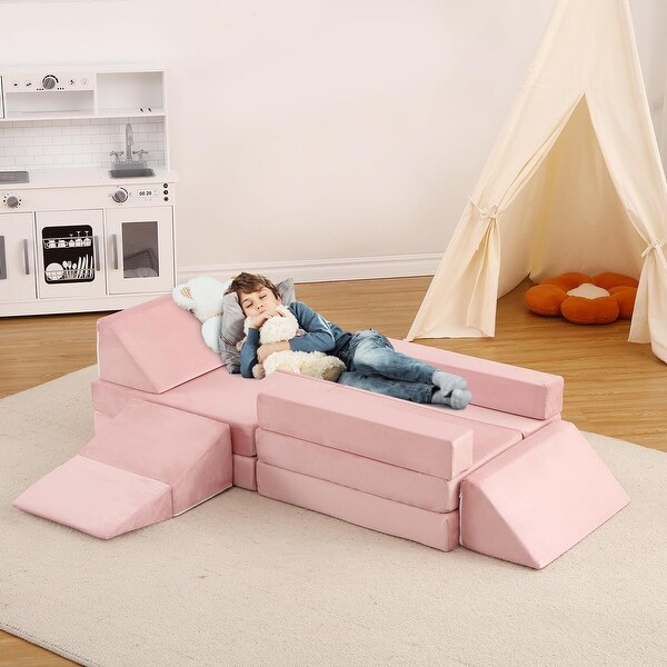 Nugget Couch 12pcs Kids Couch for Playroom Bed Bath Beyond 41310573