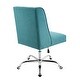preview thumbnail 35 of 35, Violet Home Office Swivel Chair