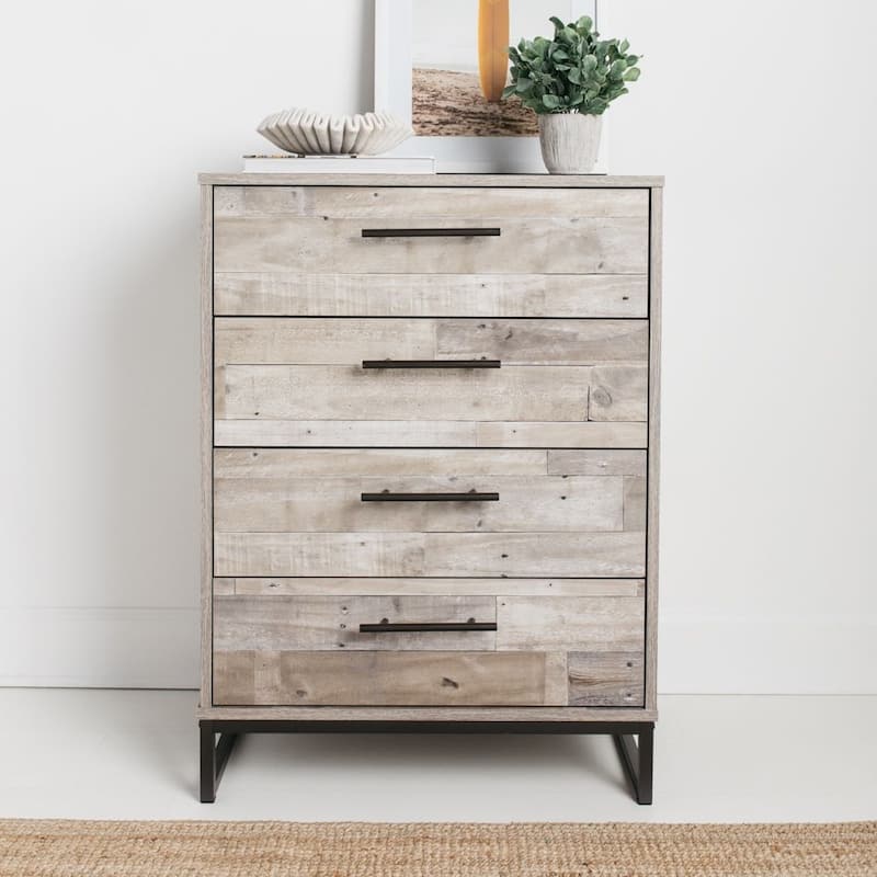 Signature Design by Ashley Neilsville Weathered Woodgrain Dresser