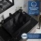 preview thumbnail 3 of 7, Karran Diamond Quartz 28 inch Bathroom Vessel Sink