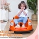 preview thumbnail 12 of 62, Electric Bumper Cars for Toddlers,12V Ride-On Car with Remote Control,360-Degree Spin