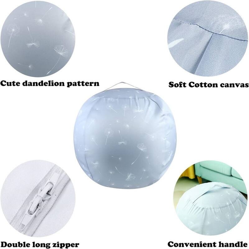Bean Bags Chair Covers Only for Kids 24"