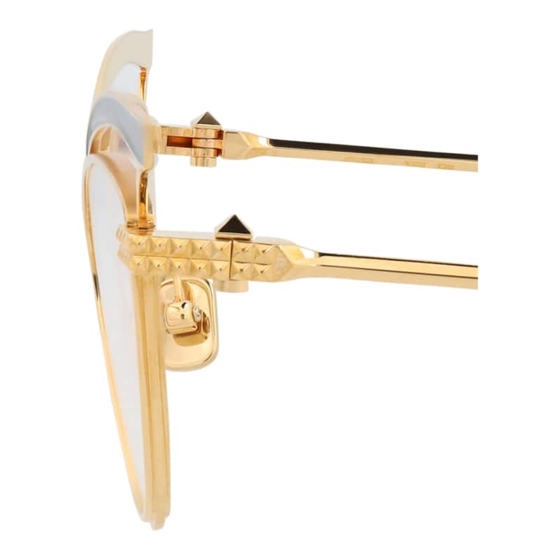 Valentino Cat Eye-Frame Metal Optical Frames