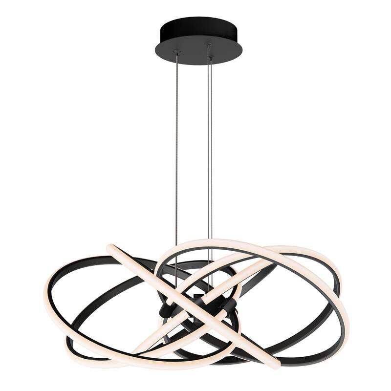 Artika Maelstrom LED Pendant, Black