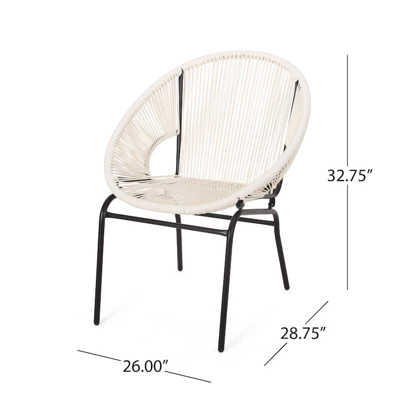 Stylish and Comfortable Outdoor Seating