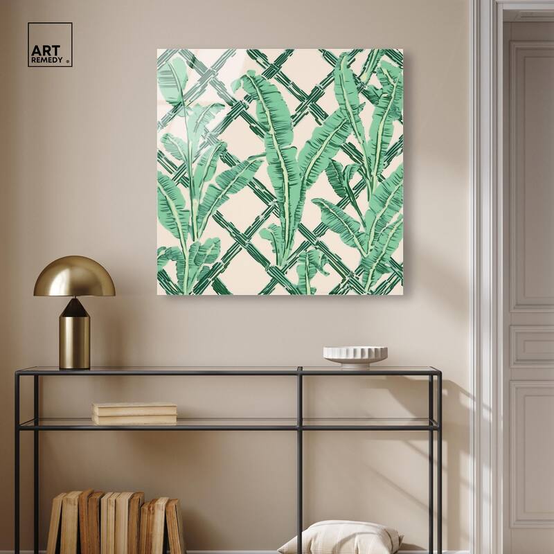 Vibrant Squiggles Acrylic by Art Remedy, Ready to Hang