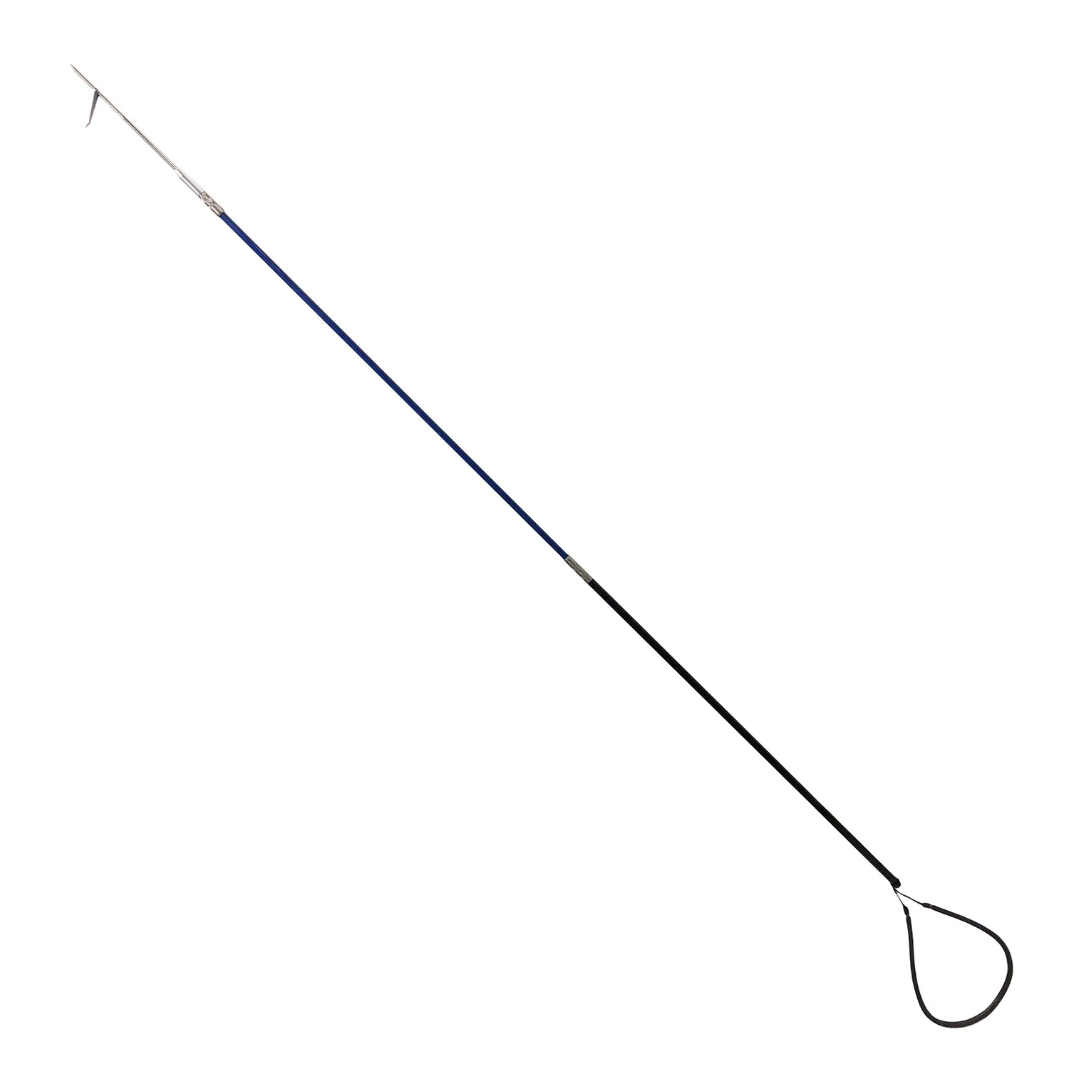 Shop Scuba Choice Heavy Duty 7ft Blue Fiberglass Black Alum Pole Spear W 1 Prong Tip Overstock 20628496