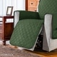 preview thumbnail 16 of 55, Subrtex Reversible Recliner Sofa Slipcover With Pockets