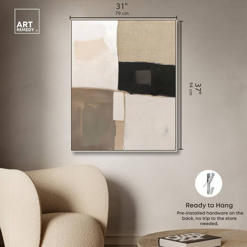 Beauty of Flaws Canvas by Art Remedy