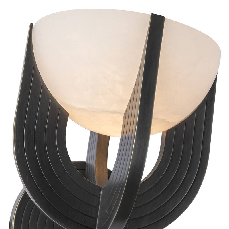 Alora Lighting WV362106-UNV Colette 9" Tall LED Bathroom Sconce