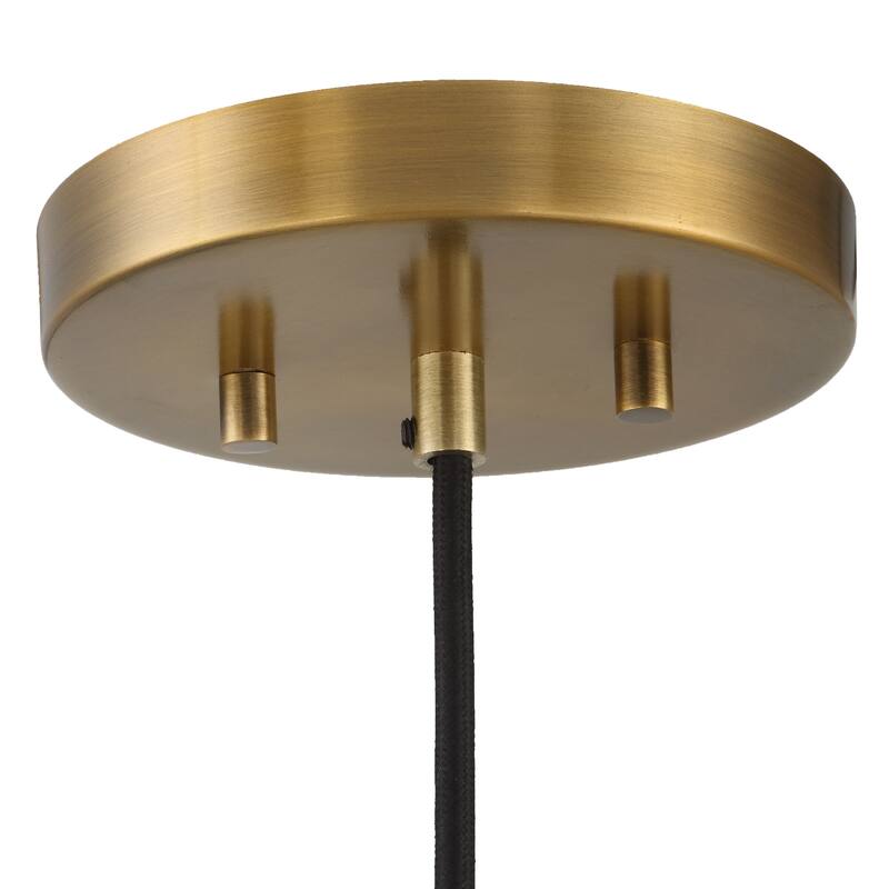 Uttermost Geodesic 1 Light Mini Pendant - 8 H X 8 dia. (in)