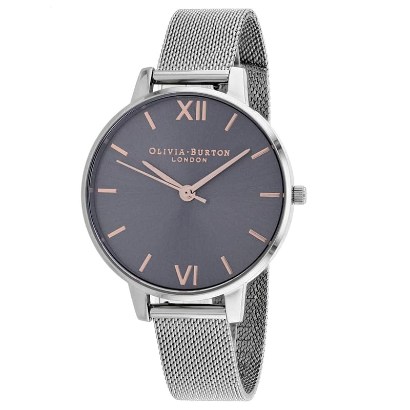 Olivia Burton Women's Classic Grey Dial Watch - OB16MD80 - 6 (36)