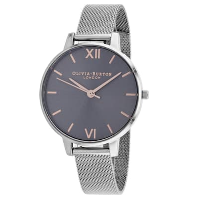 Olivia Burton Women's Classic Grey Dial Watch - OB16MD80 - 6 (36)